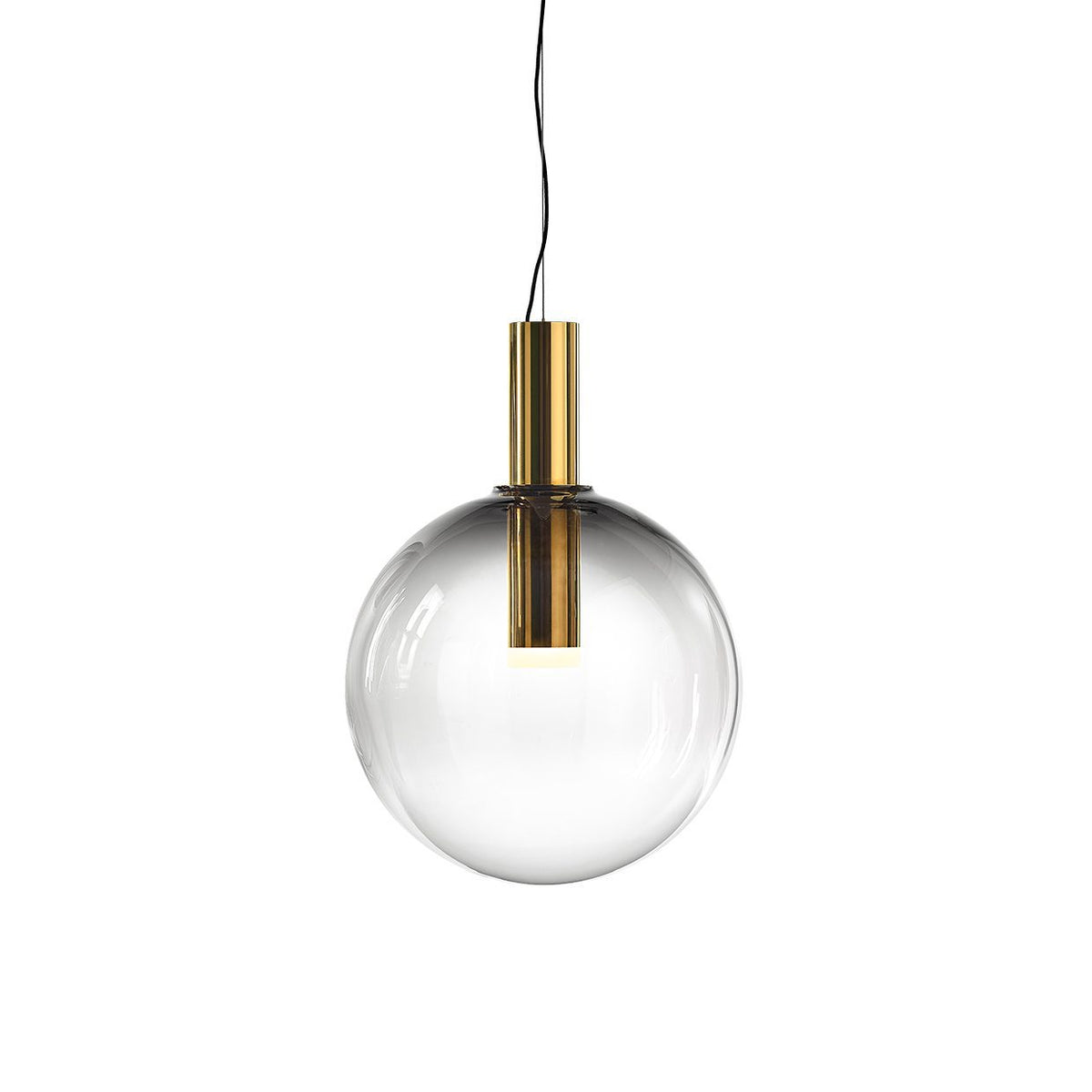 Aeris Minimalistische Pendelleuchte aus Glas
