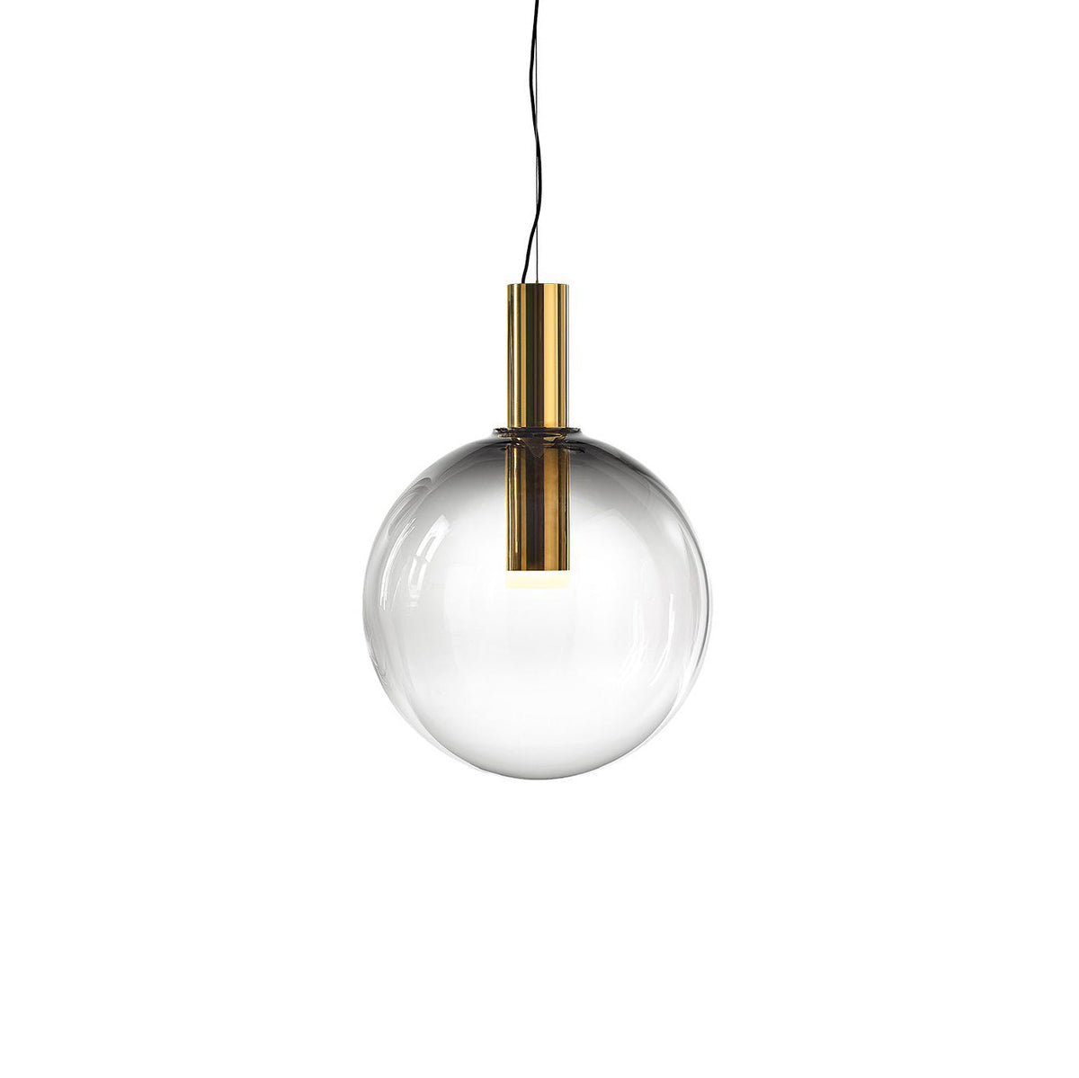 Aeris Minimalistische Pendelleuchte aus Glas
