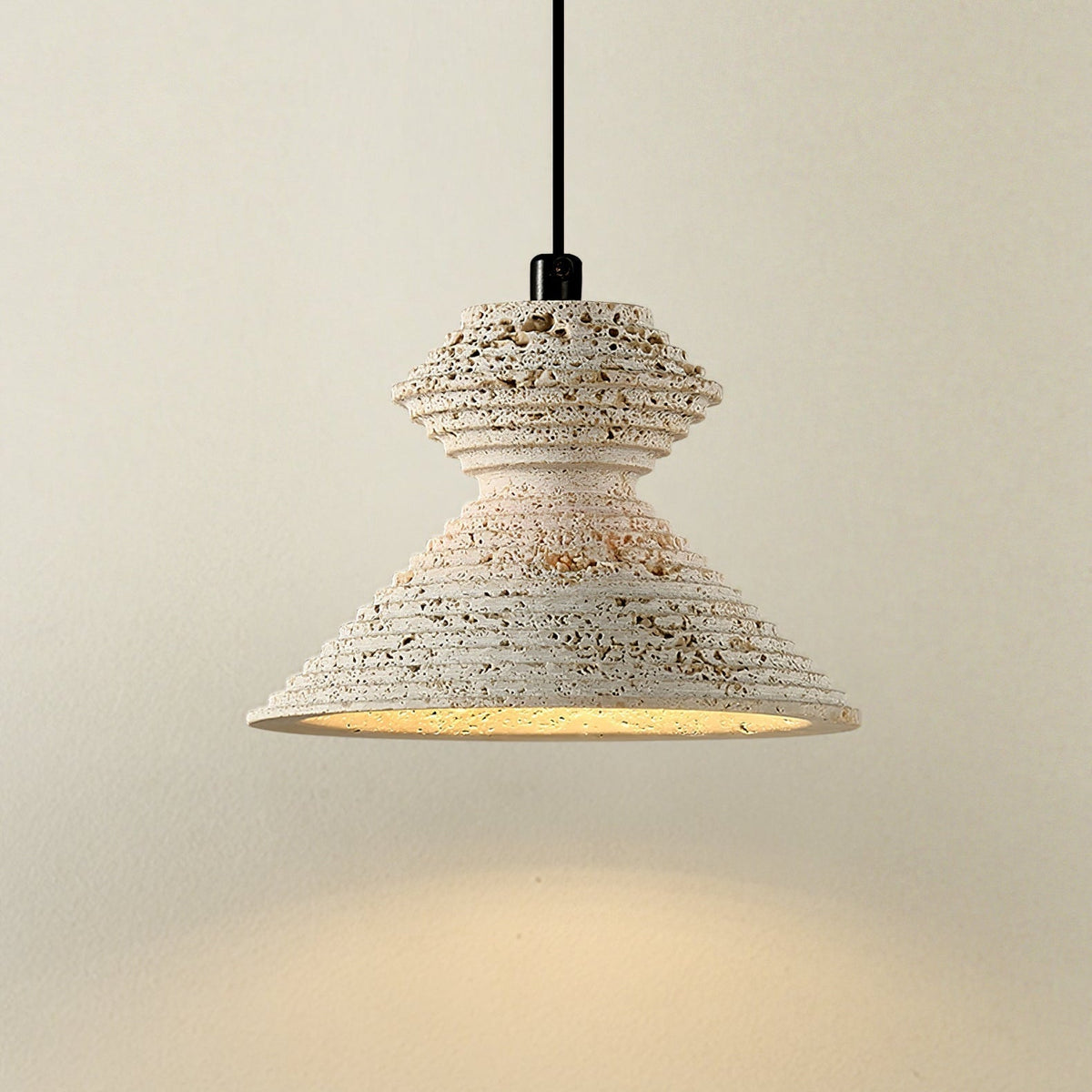 Nyrd Travertine Pendelleuchte