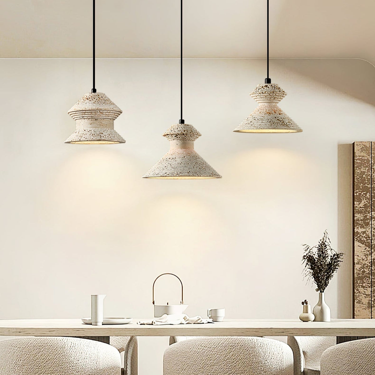 Nyrd Travertine Pendelleuchte