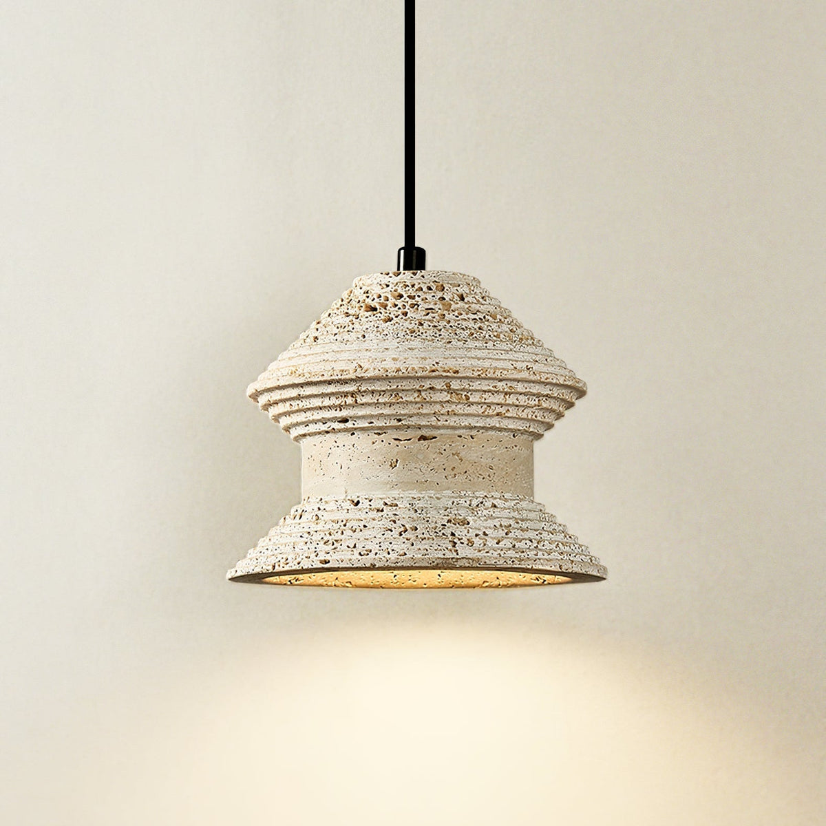 Nyrd Travertine Pendelleuchte
