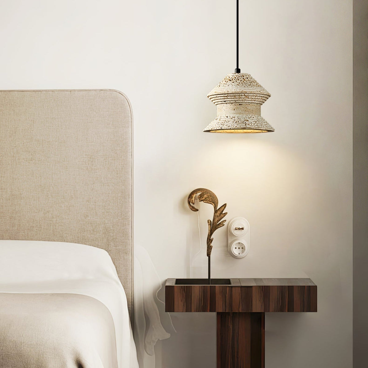 Nyrd Travertine Pendelleuchte