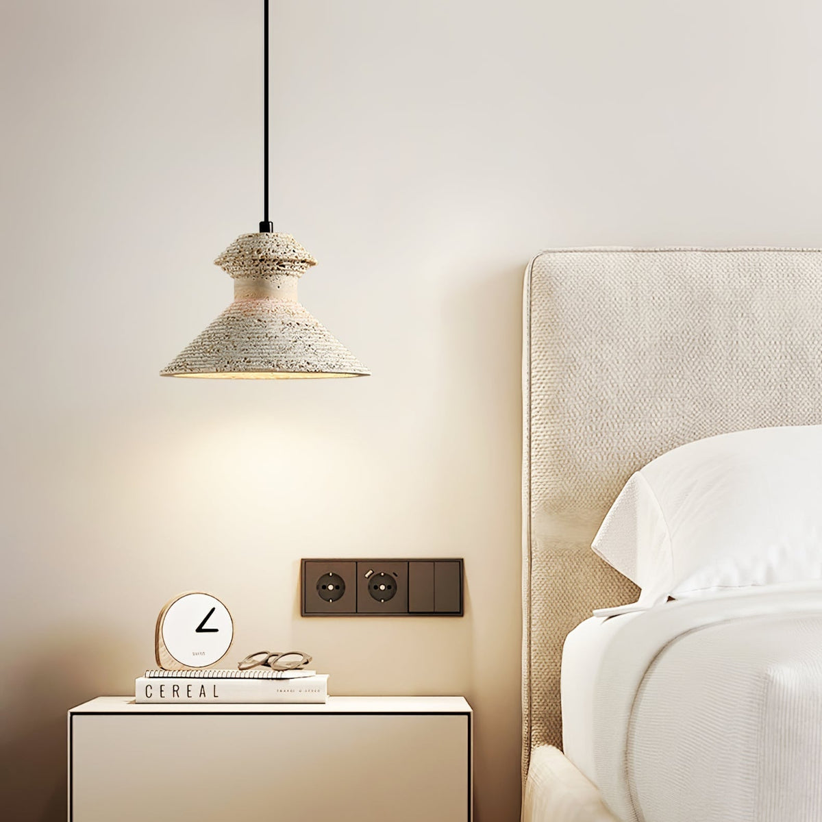 Nyrd Travertine Pendelleuchte