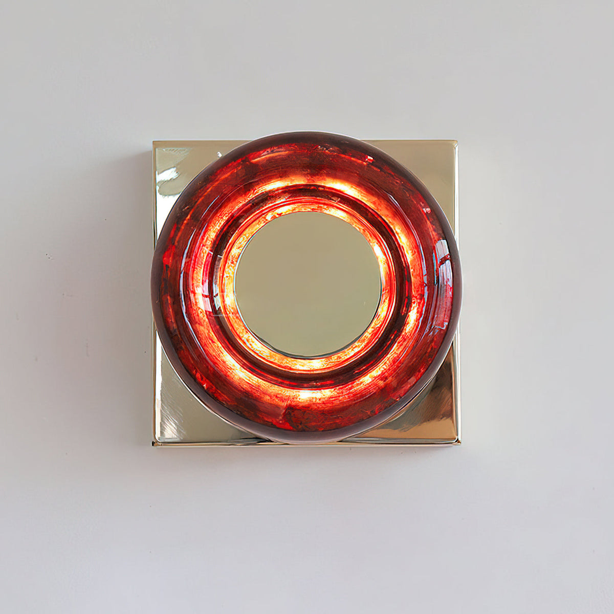 Eisner Rot Wandleuchte