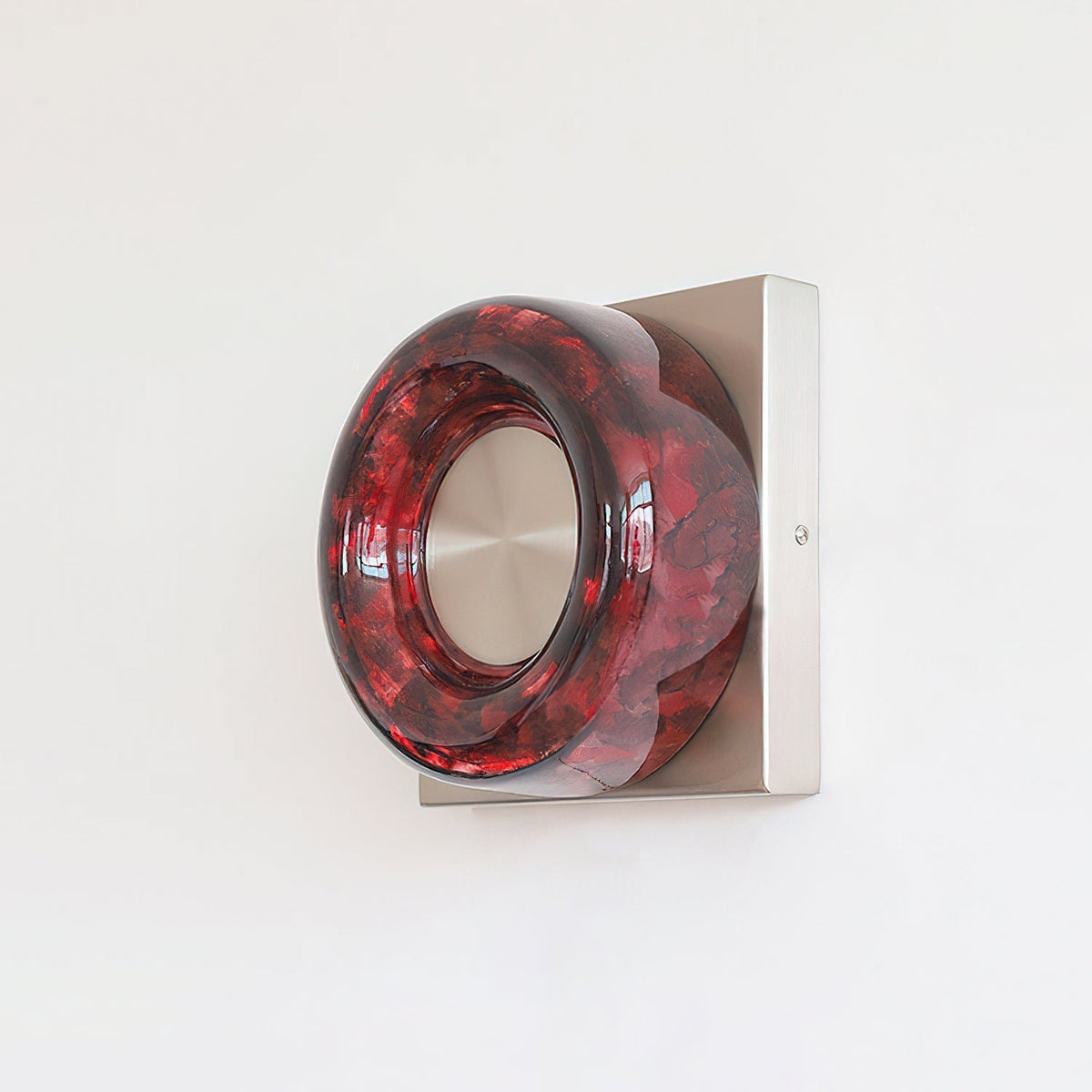 Eisner Rot Wandleuchte