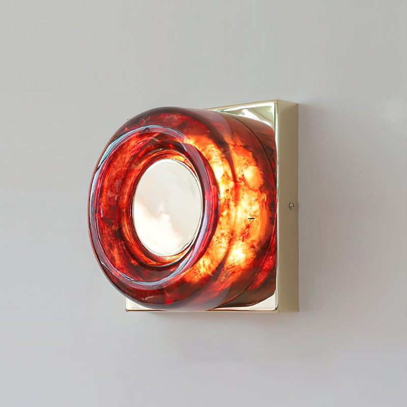 Eisner Rot Wandleuchte