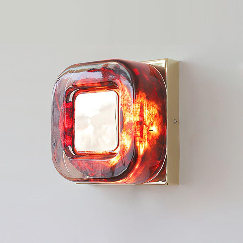 Eisner Rot Wandleuchte