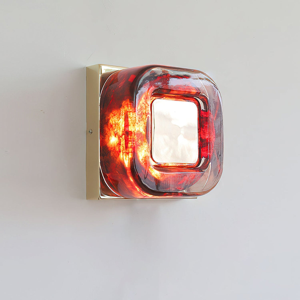 Eisner Rot Wandleuchte