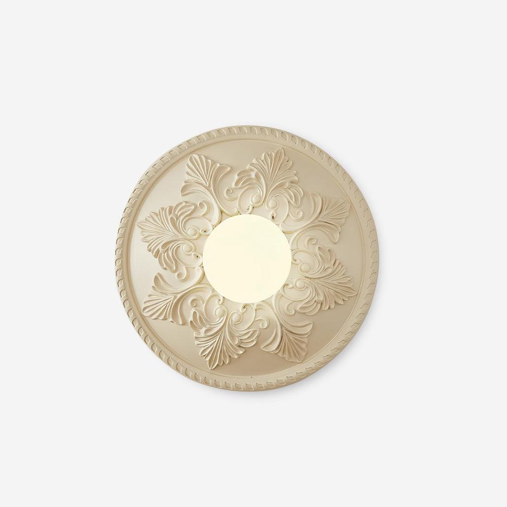 Dleur Wandleuchte Beige