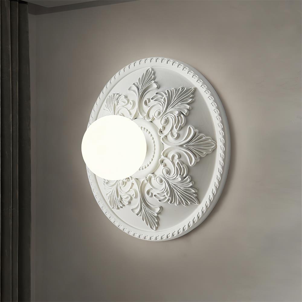 Dleur Wandleuchte Beige