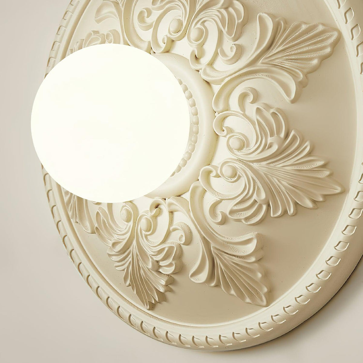 Dleur Wandleuchte Beige
