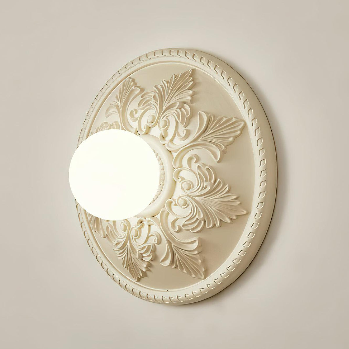 Dleur Wandleuchte Beige