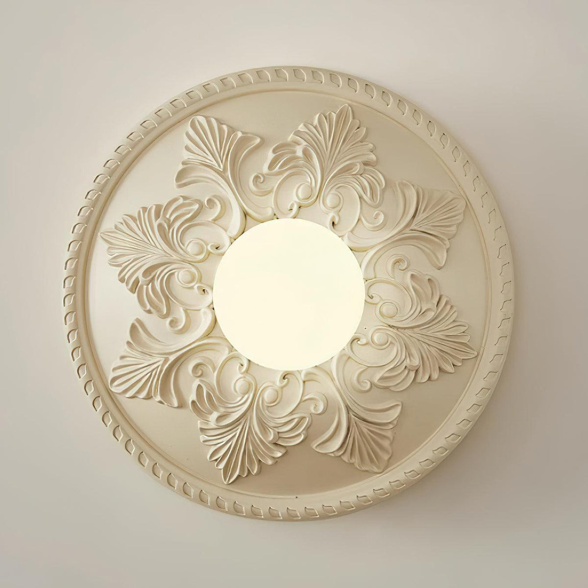 Dleur Wandleuchte Beige