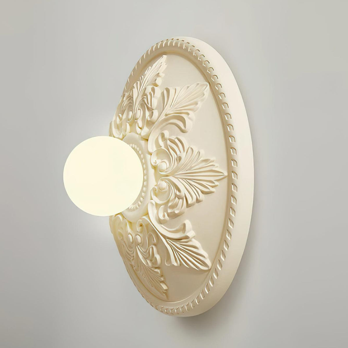 Dleur Wandleuchte Beige