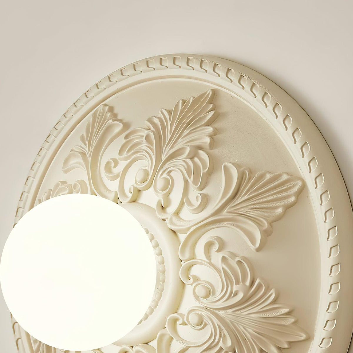 Dleur Wandleuchte Beige