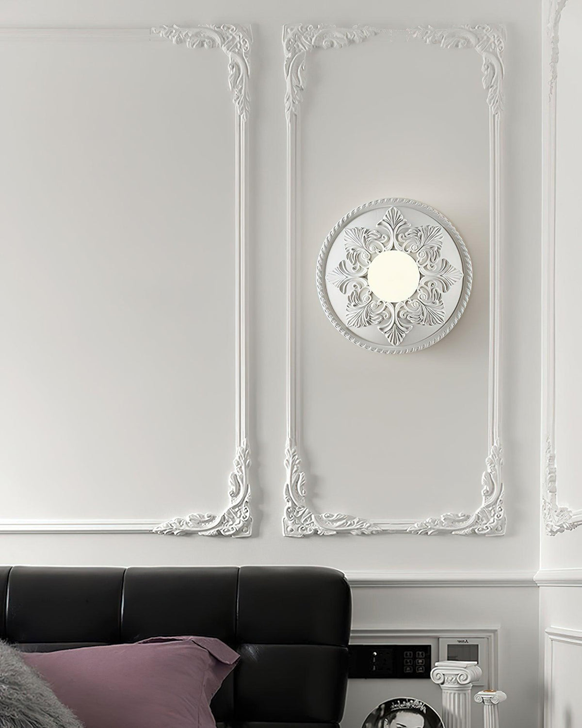 Dleur Wandleuchte Beige