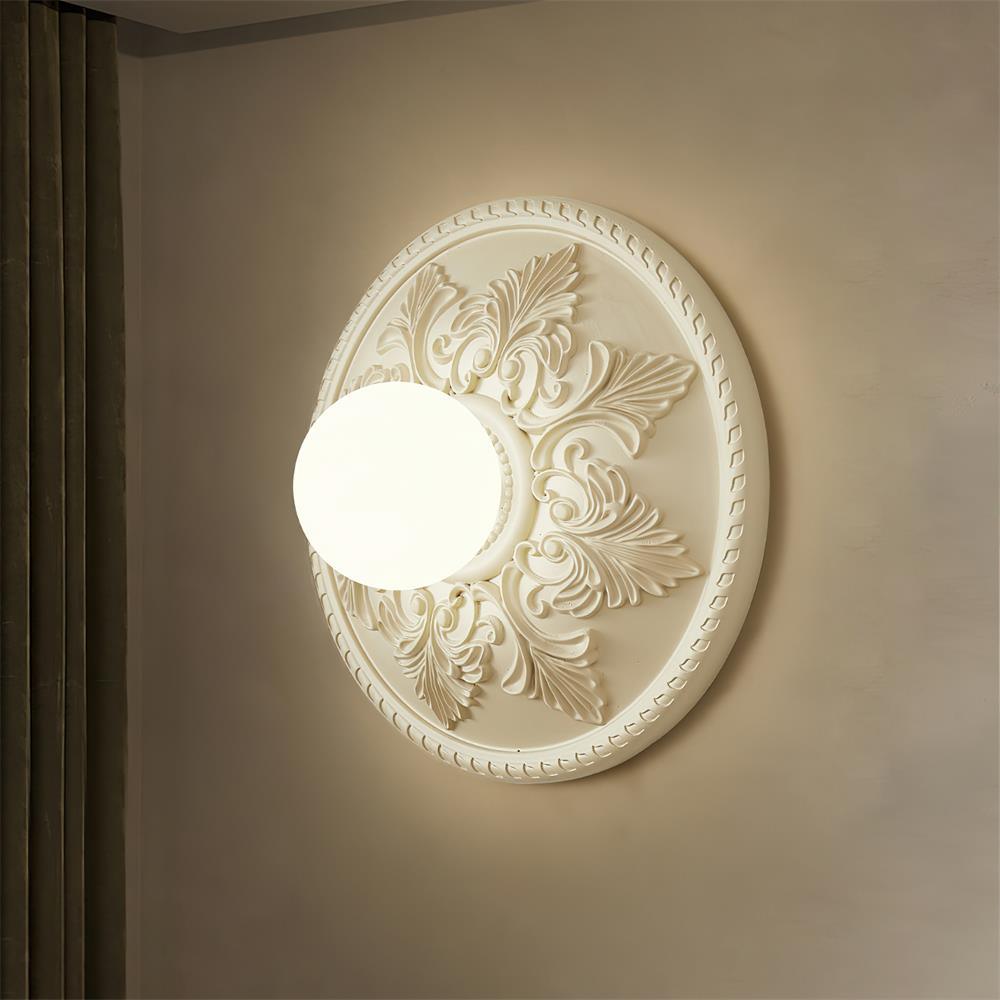 Dleur Wandleuchte Beige