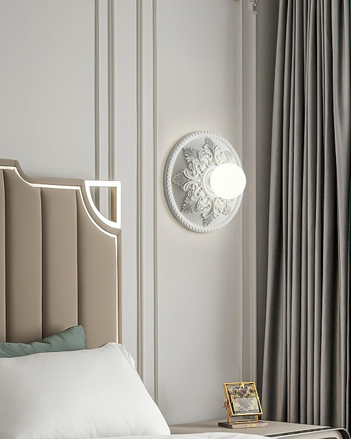 Dleur Wandleuchte Beige