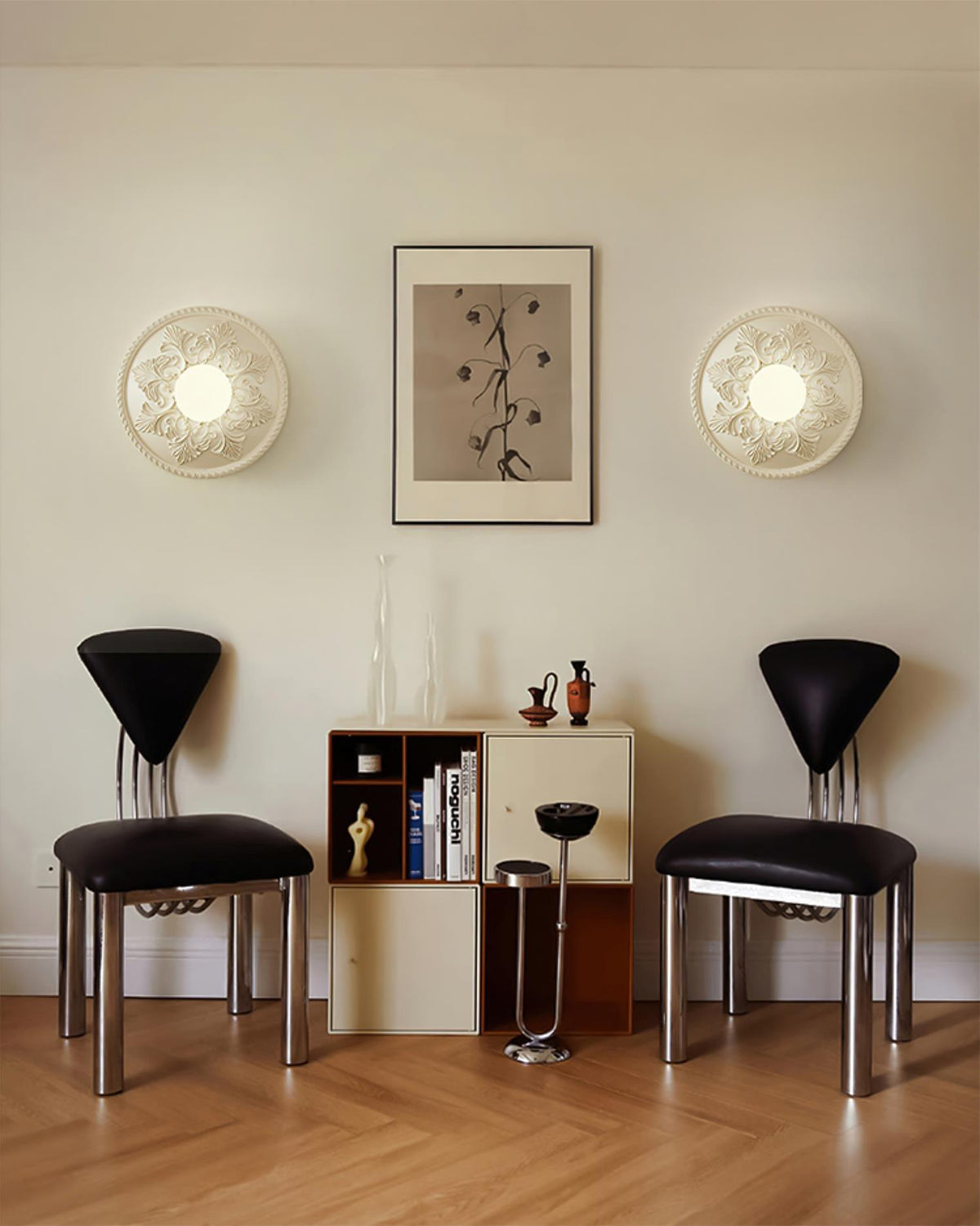 Dleur Wandleuchte Beige