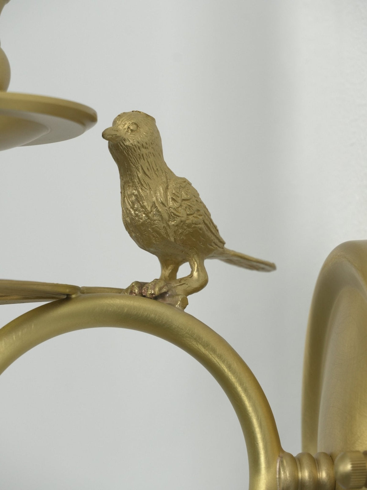 Jexdo elegante Wandleuchte in Messing