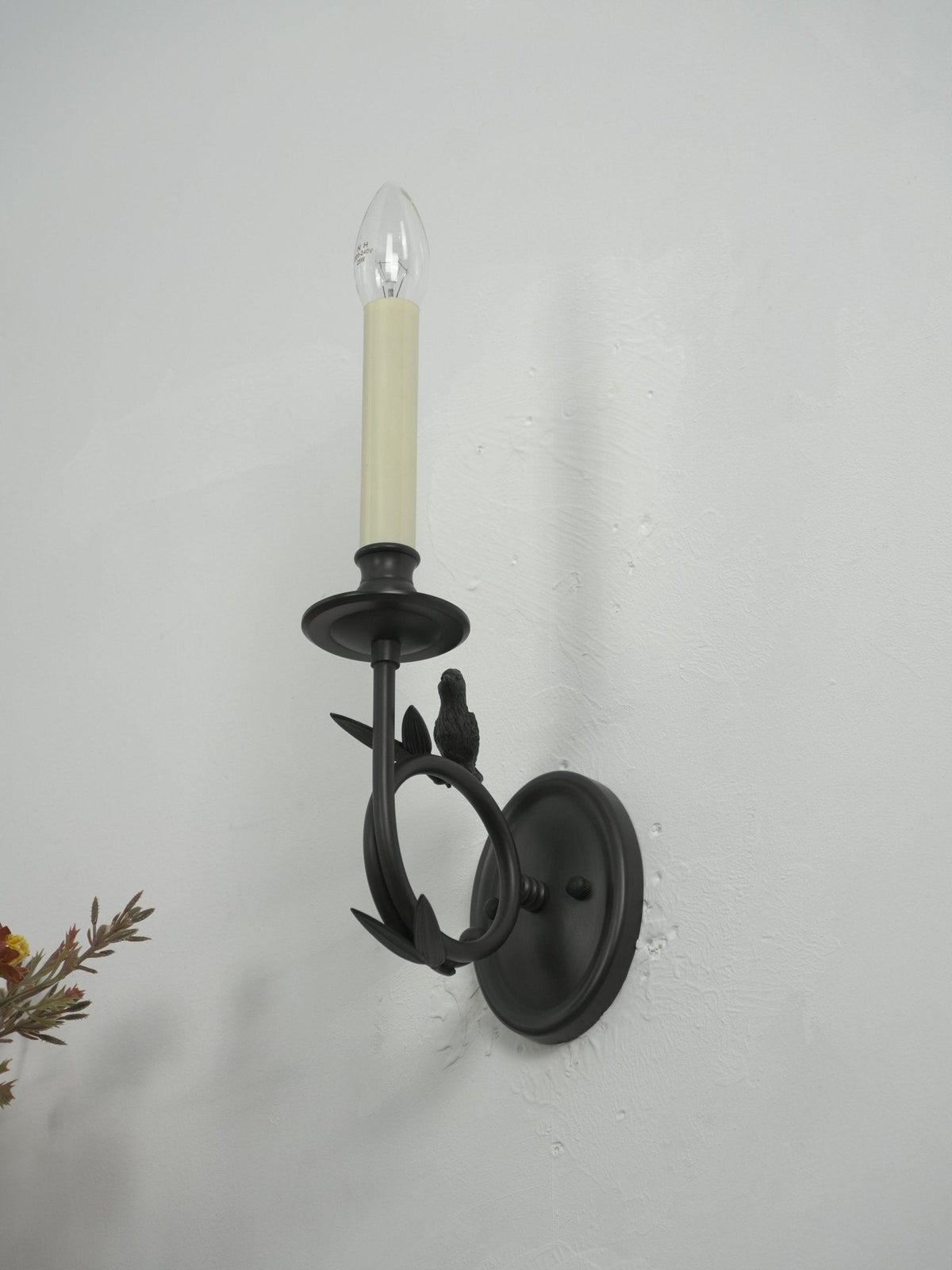 Jexdo elegante Wandleuchte in Messing
