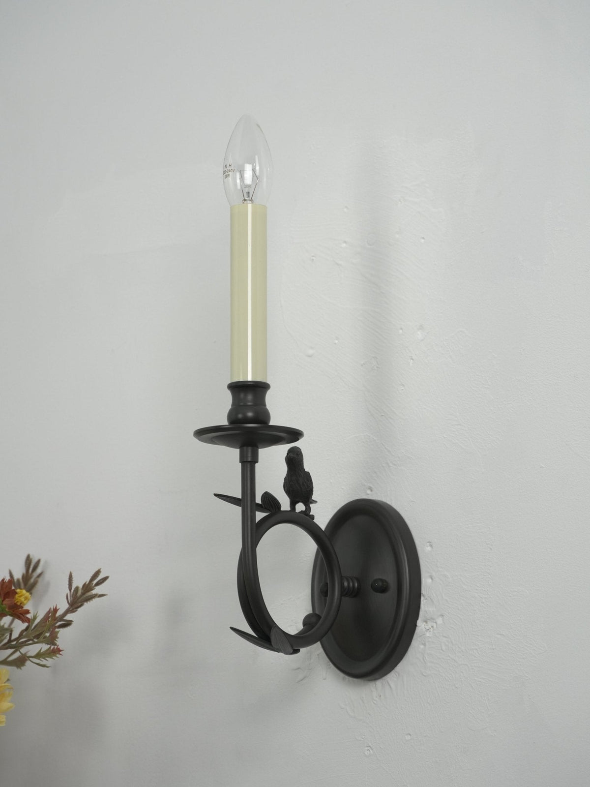 Jexdo elegante Wandleuchte in Messing
