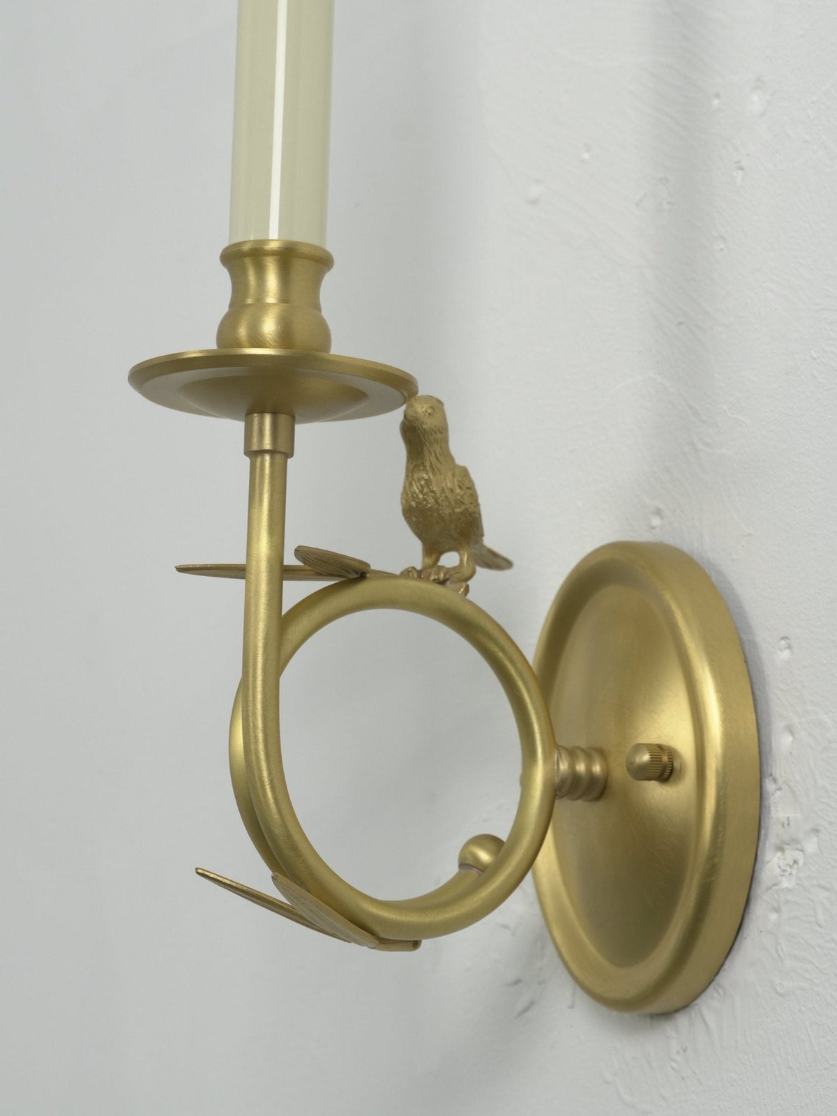 Jexdo elegante Wandleuchte in Messing