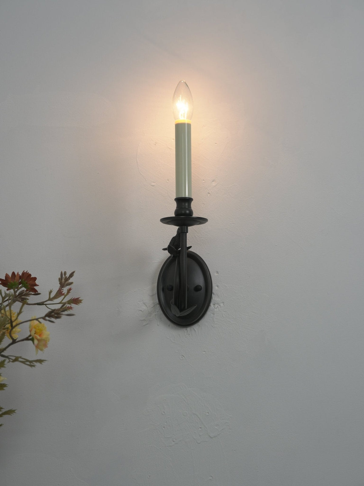 Jexdo elegante Wandleuchte in Messing