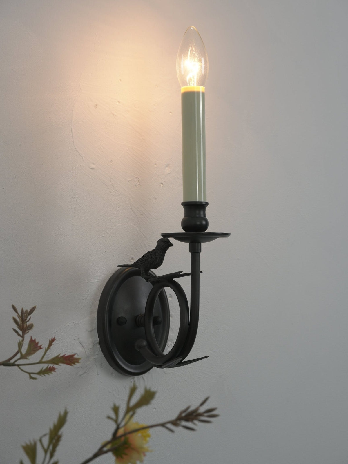 Jexdo elegante Wandleuchte in Messing