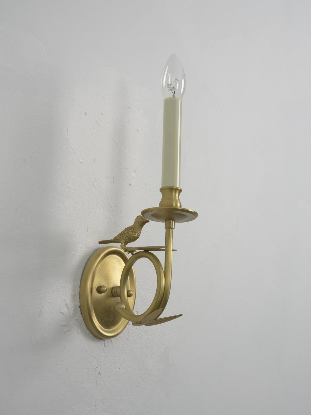 Jexdo elegante Wandleuchte in Messing