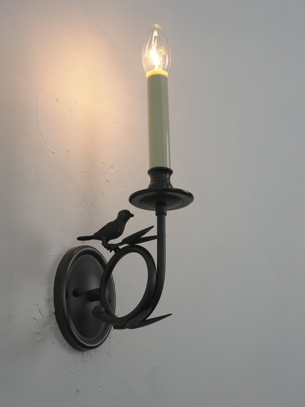 Jexdo elegante Wandleuchte in Messing