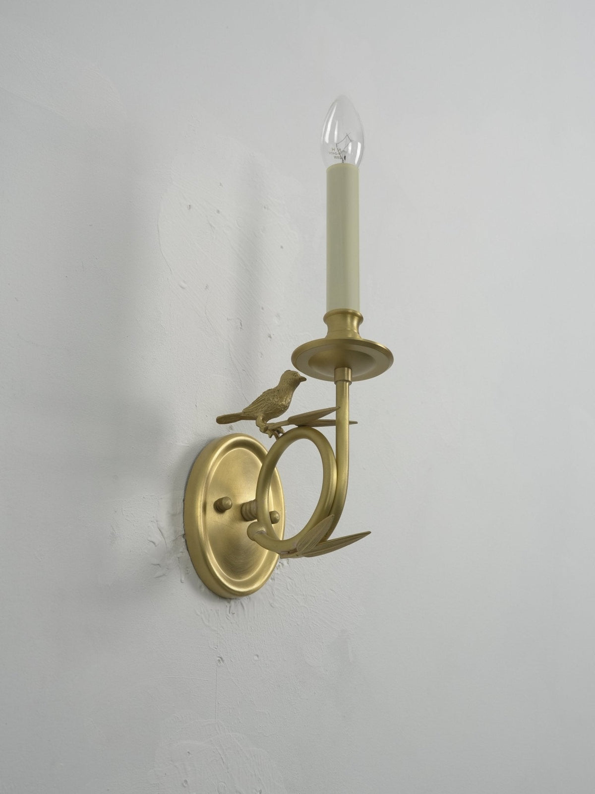 Jexdo elegante Wandleuchte in Messing