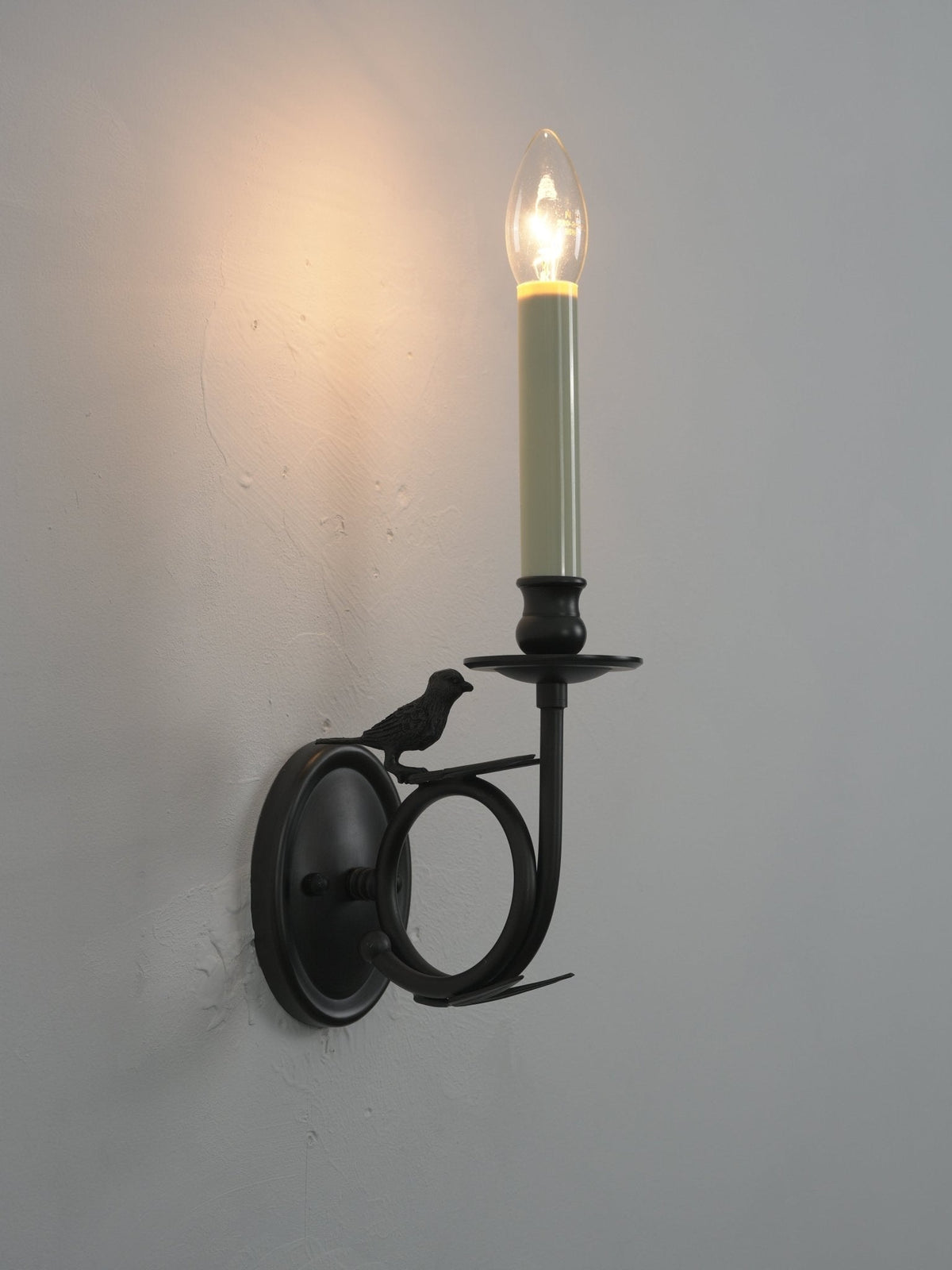Jexdo elegante Wandleuchte in Messing