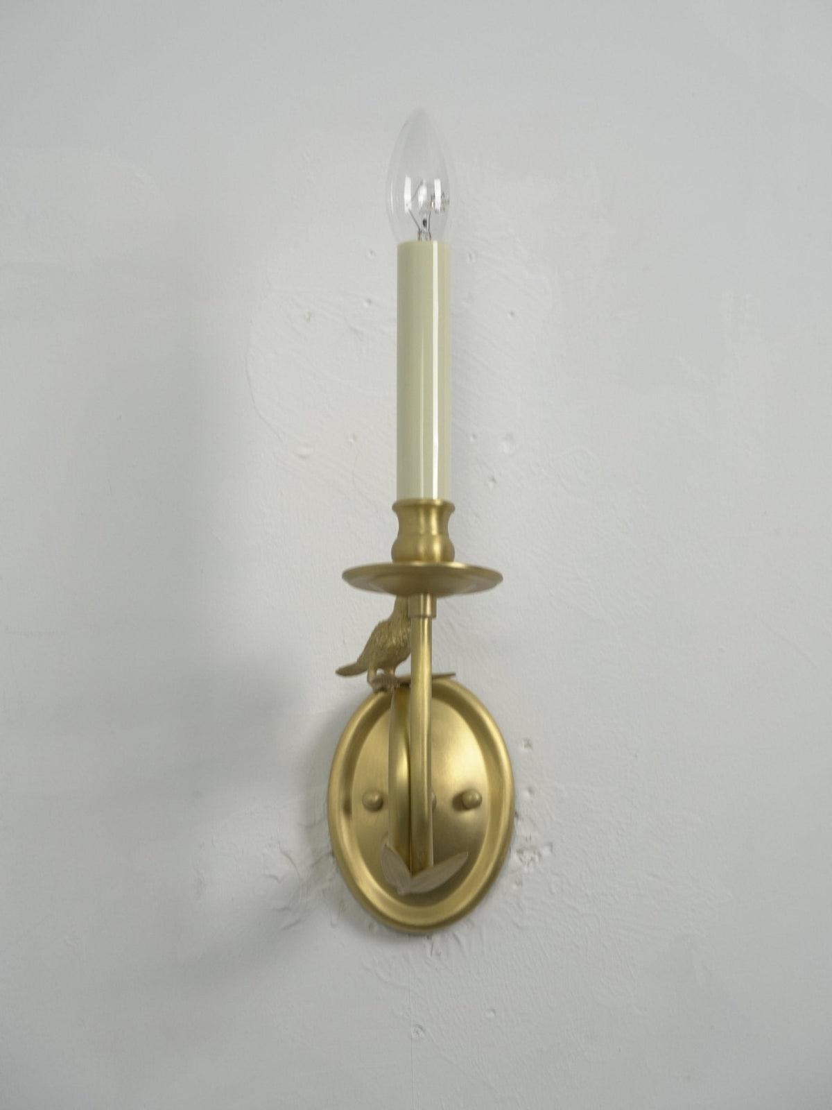 Jexdo elegante Wandleuchte in Messing