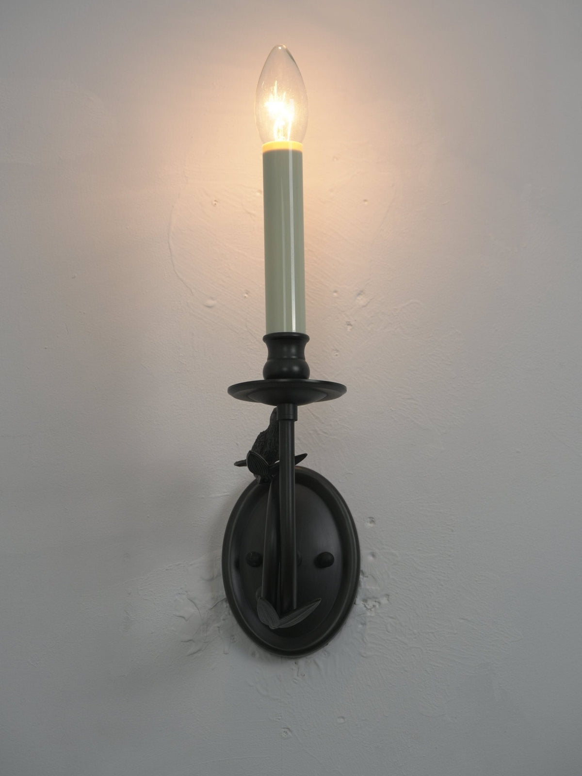 Jexdo elegante Wandleuchte in Messing