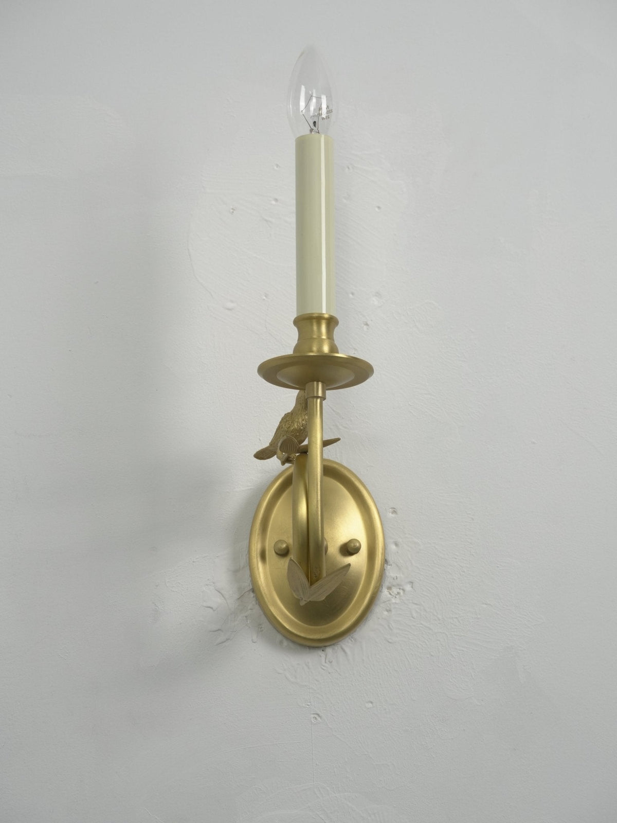 Jexdo elegante Wandleuchte in Messing