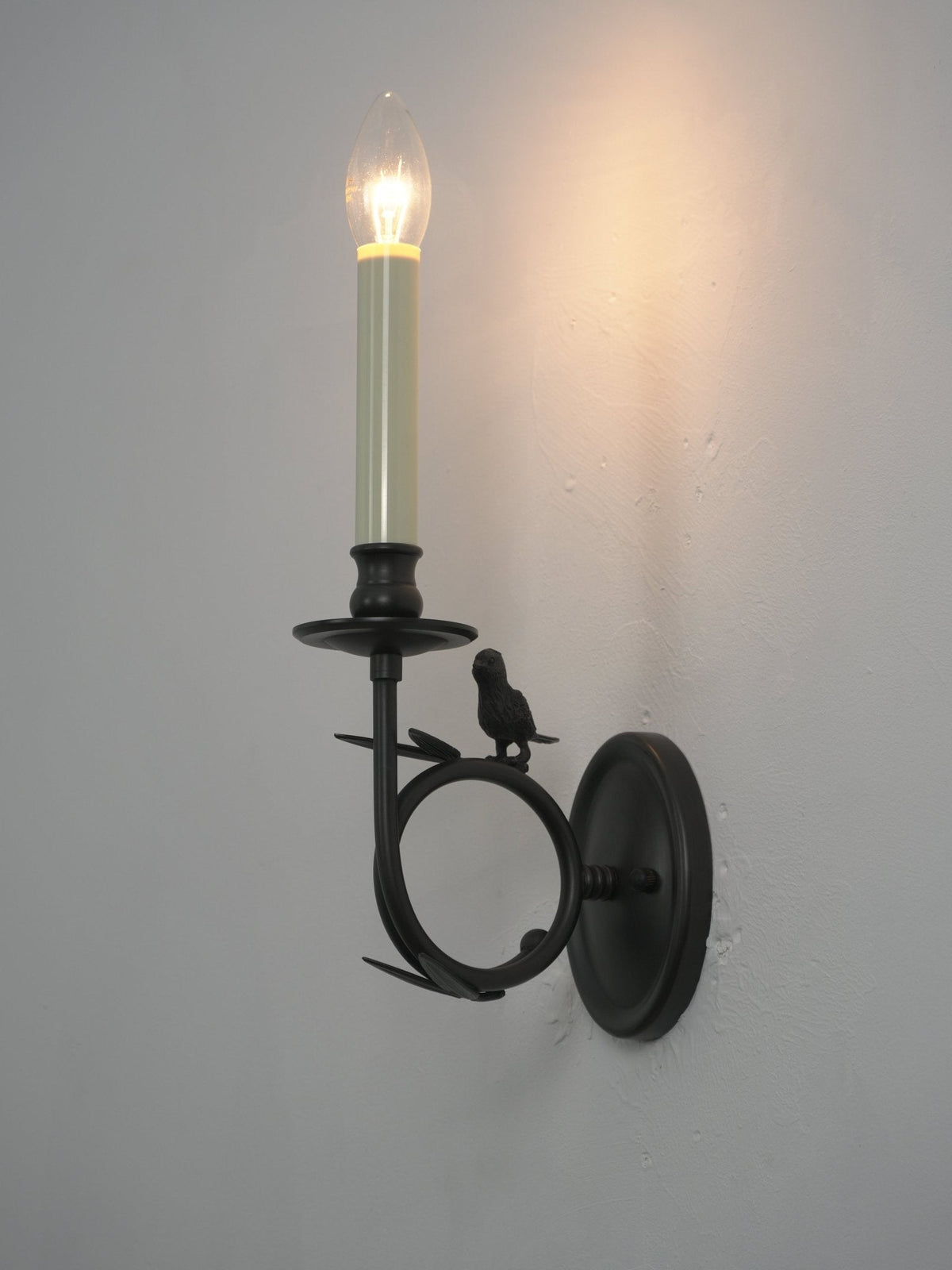 Jexdo elegante Wandleuchte in Messing