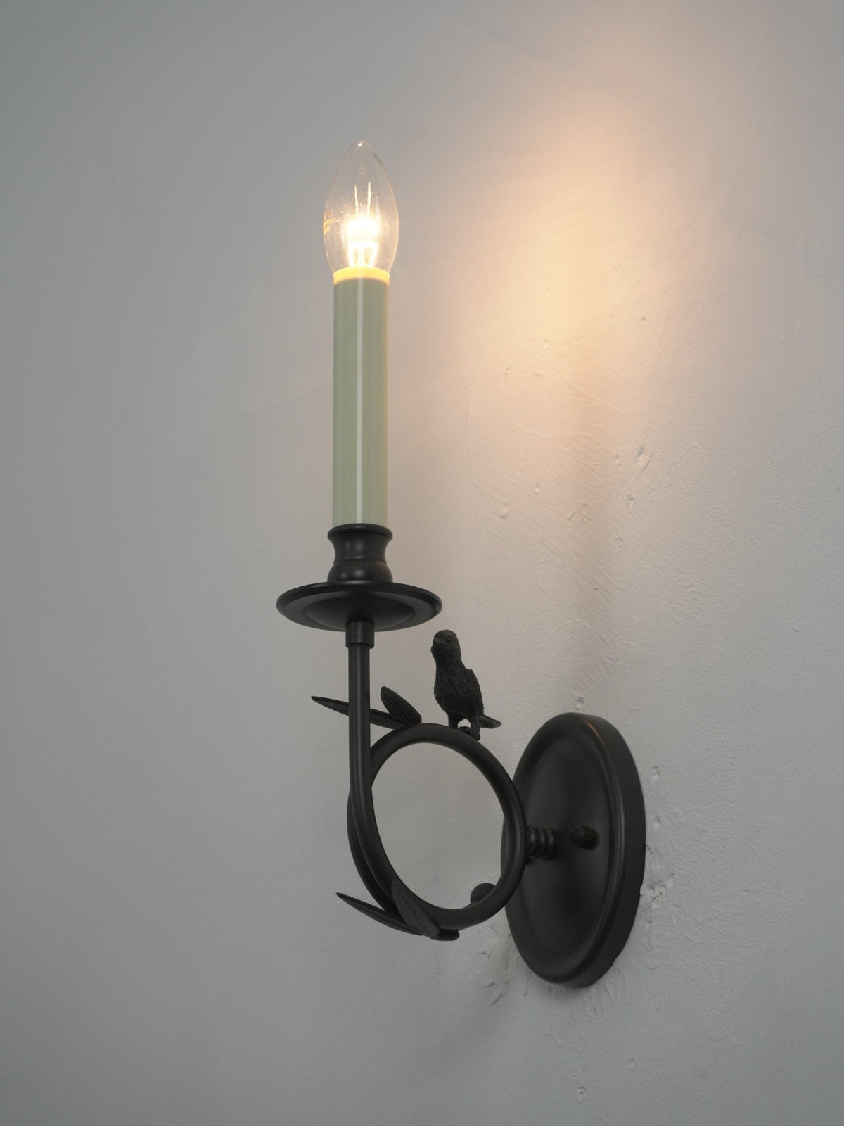 Jexdo elegante Wandleuchte in Messing