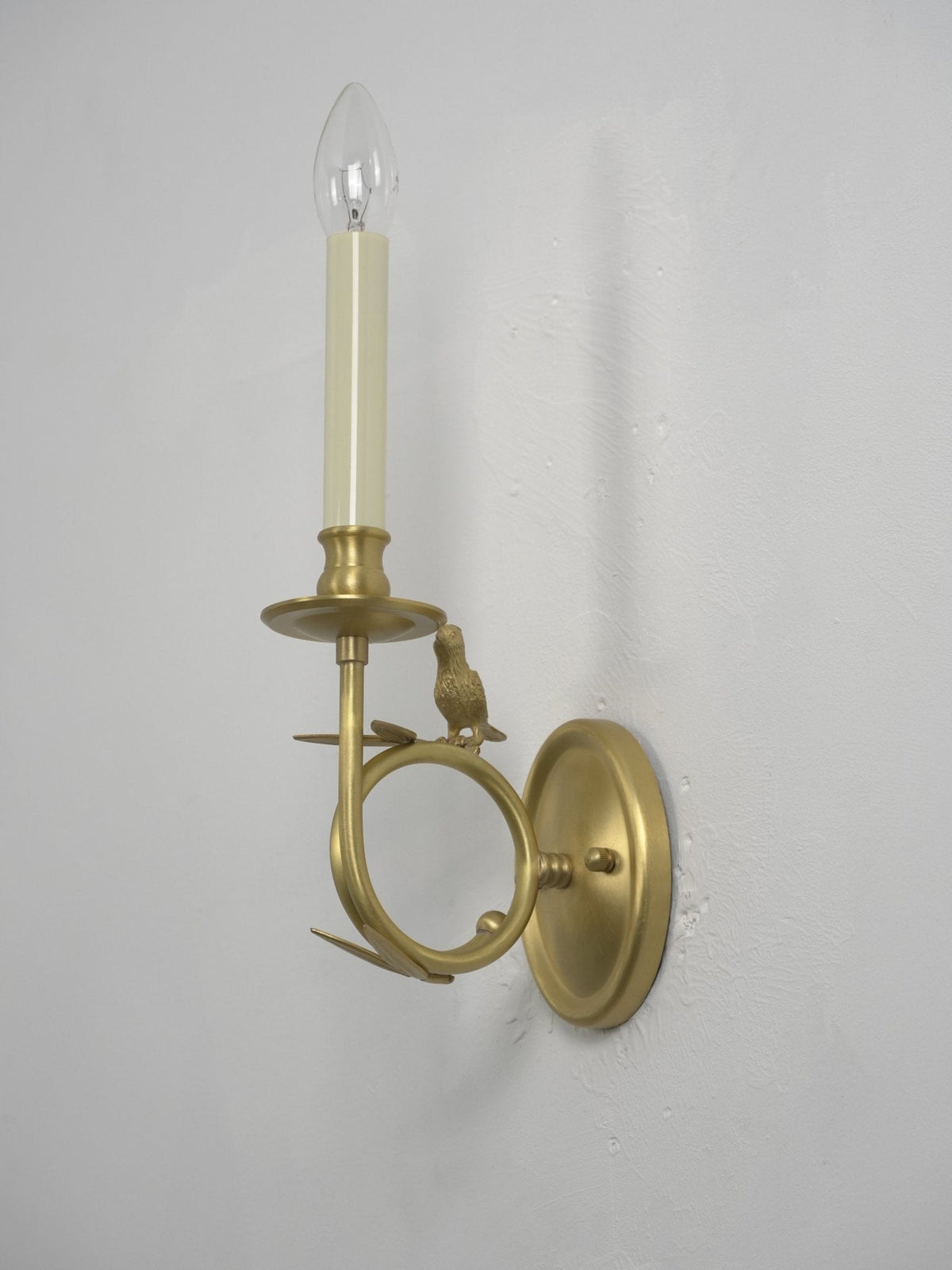 Jexdo elegante Wandleuchte in Messing