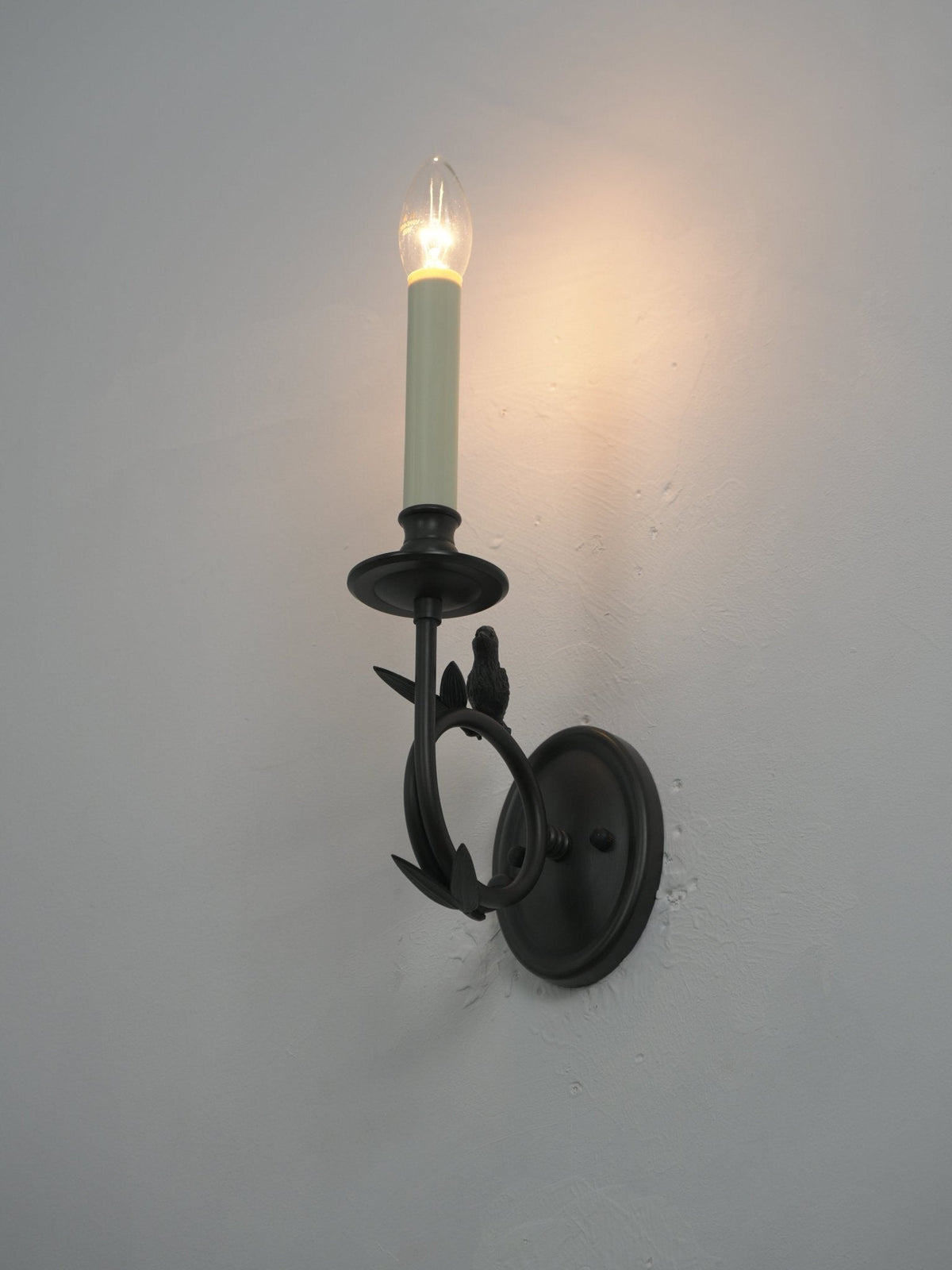 Jexdo elegante Wandleuchte in Messing