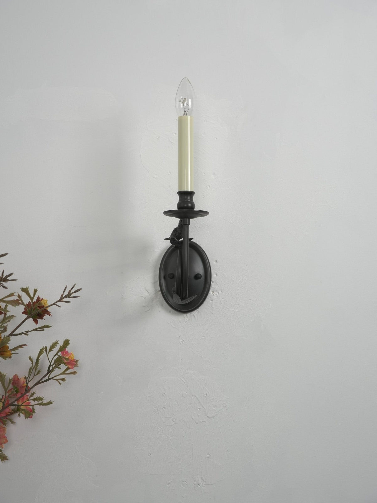 Jexdo elegante Wandleuchte in Messing