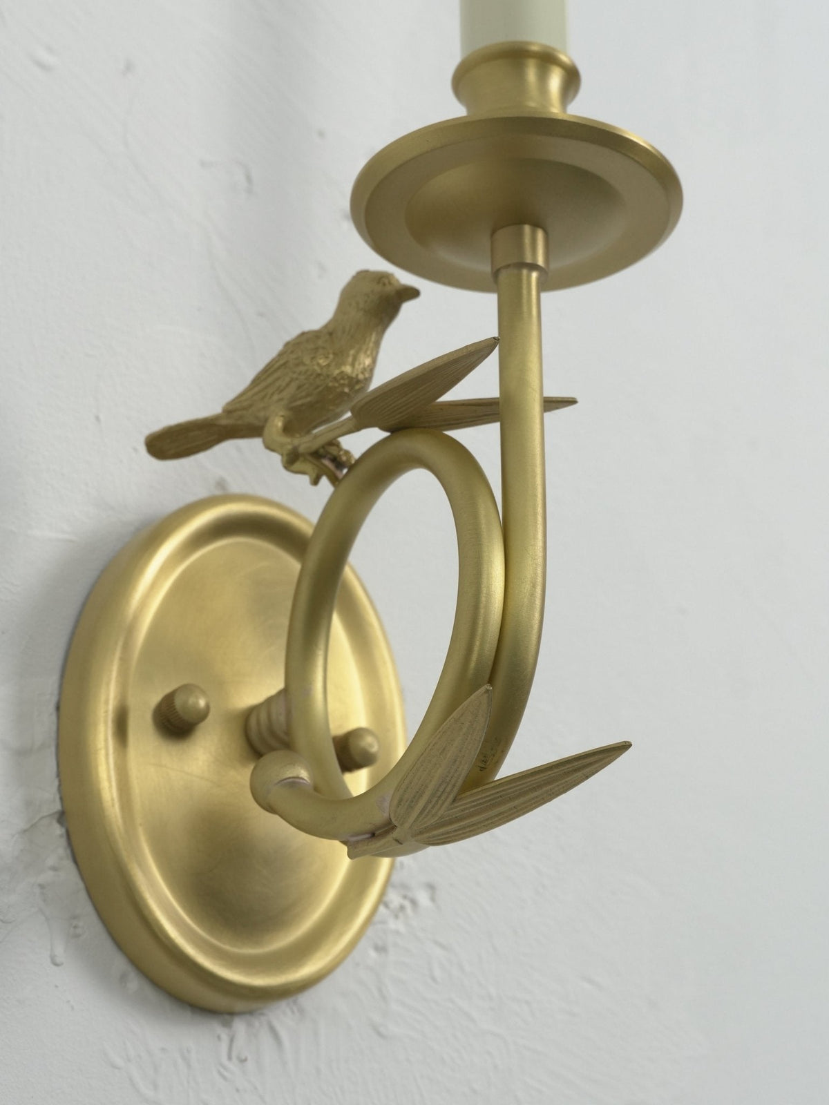 Jexdo elegante Wandleuchte in Messing