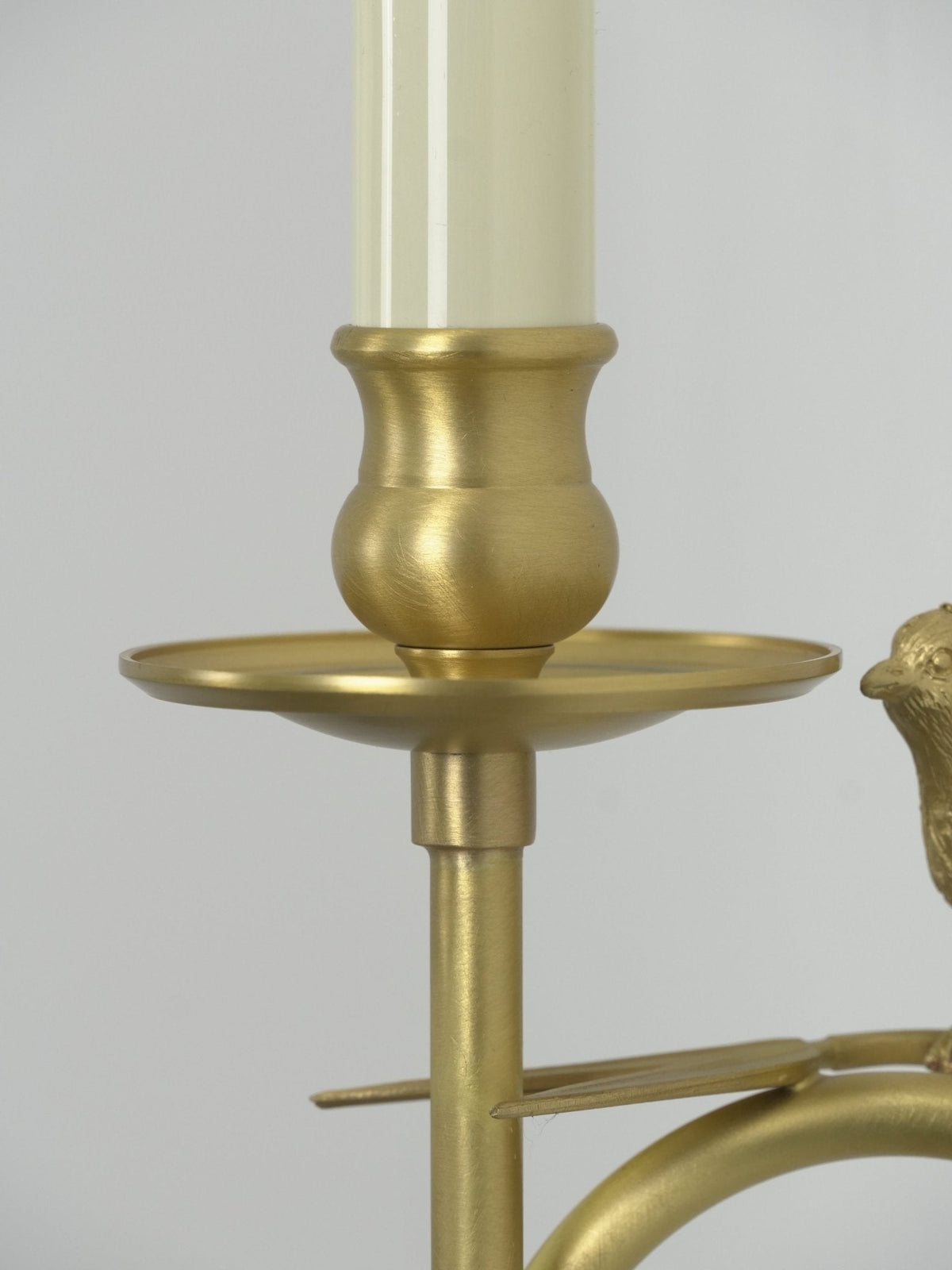 Jexdo elegante Wandleuchte in Messing