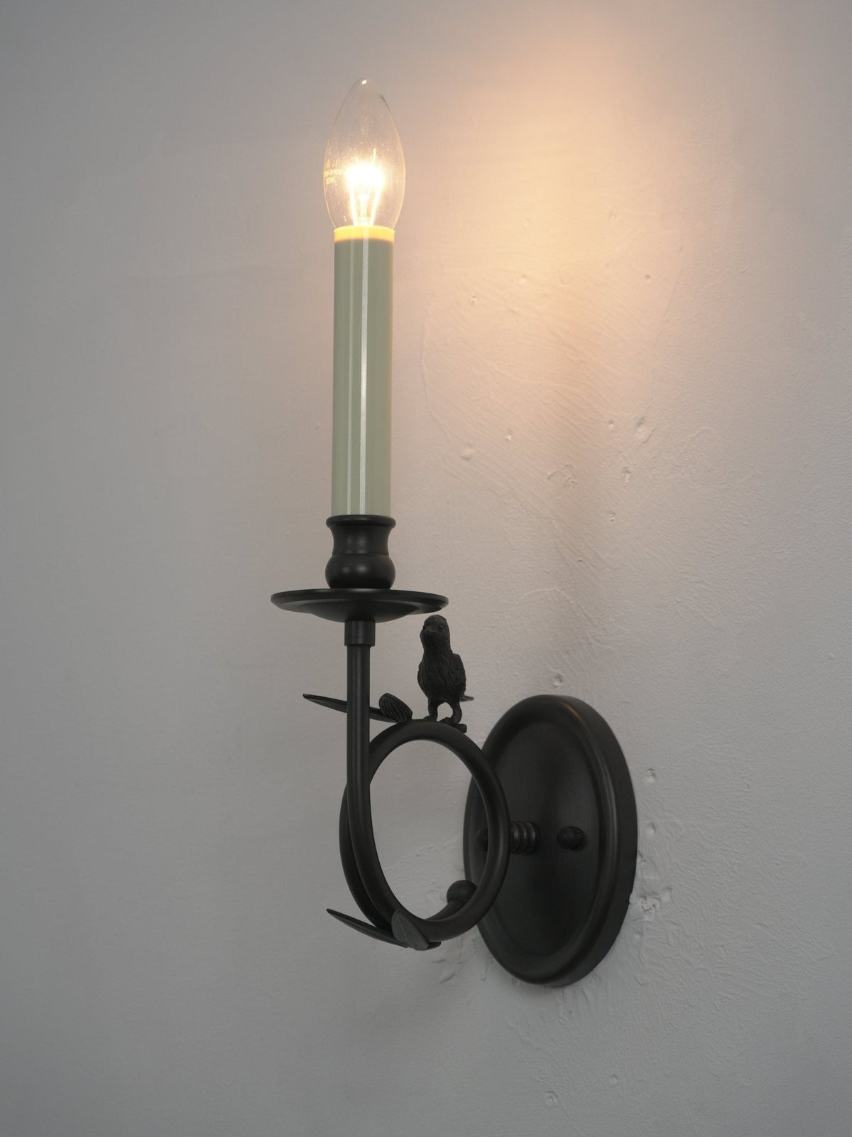 Jexdo elegante Wandleuchte in Messing