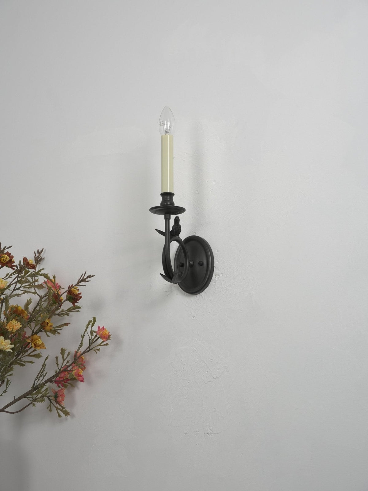 Jexdo elegante Wandleuchte in Messing