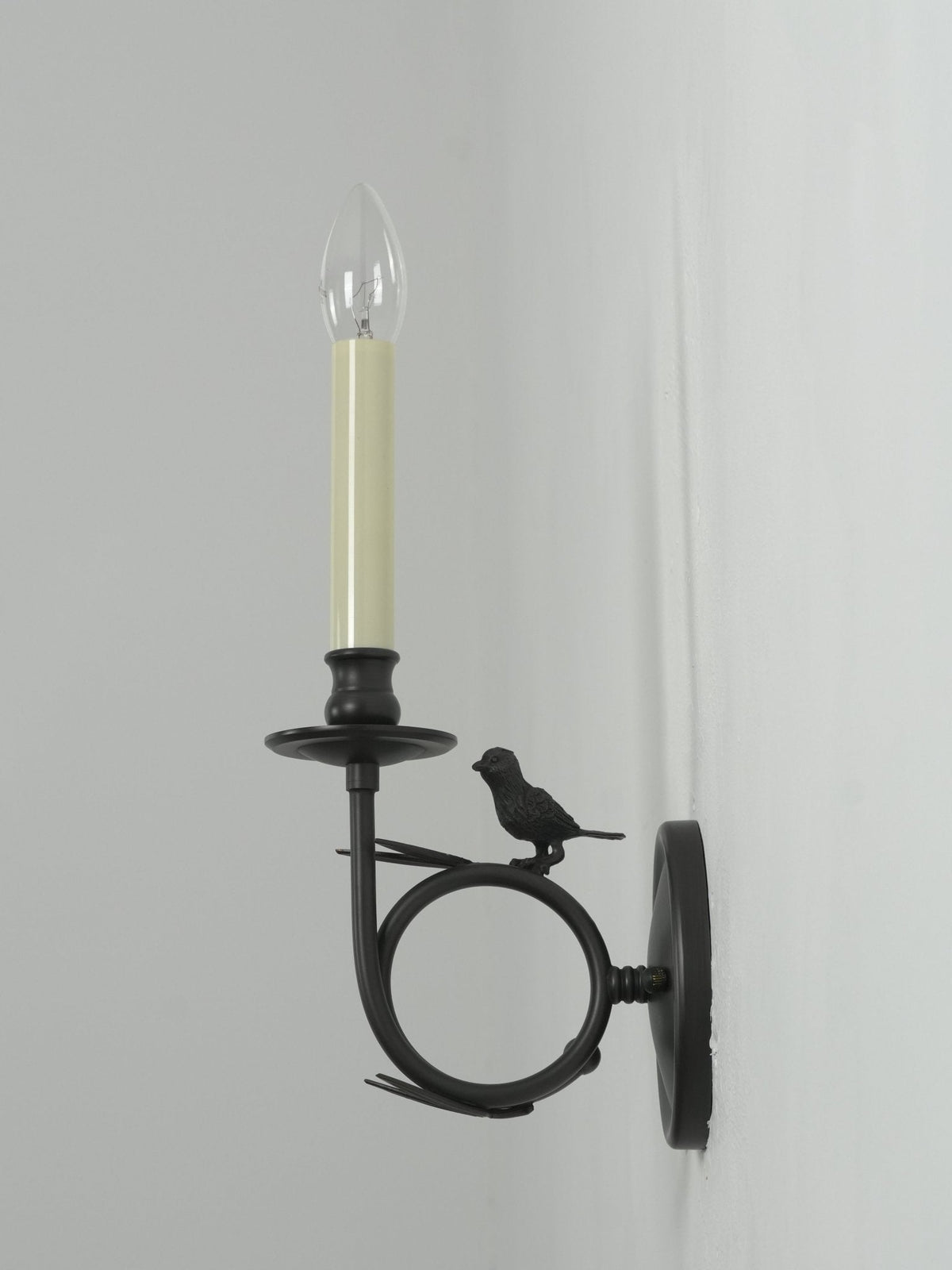 Jexdo elegante Wandleuchte in Messing