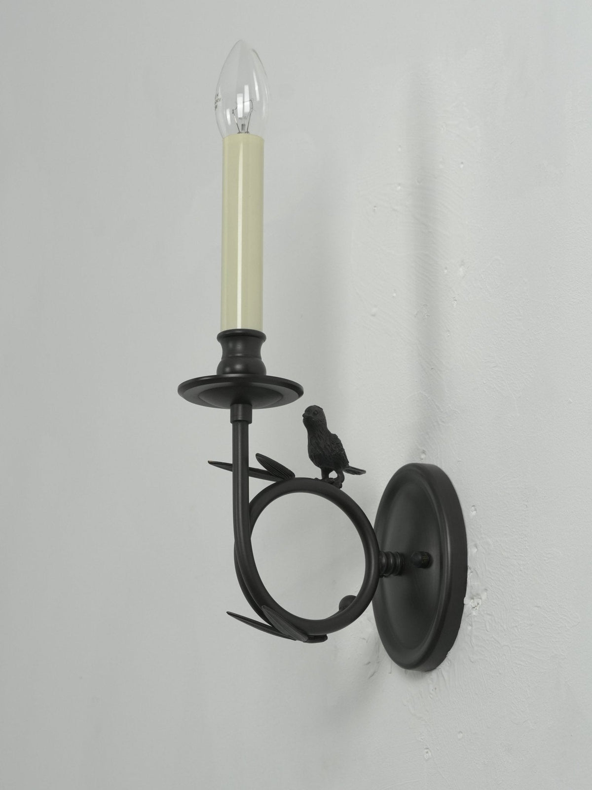 Jexdo elegante Wandleuchte in Messing