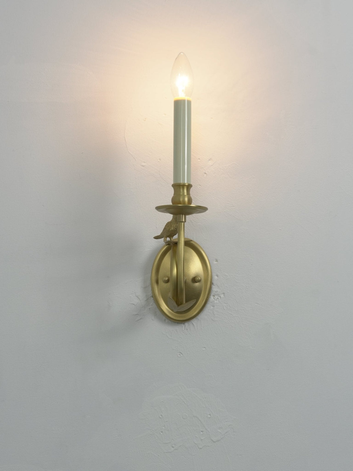 Jexdo elegante Wandleuchte in Messing
