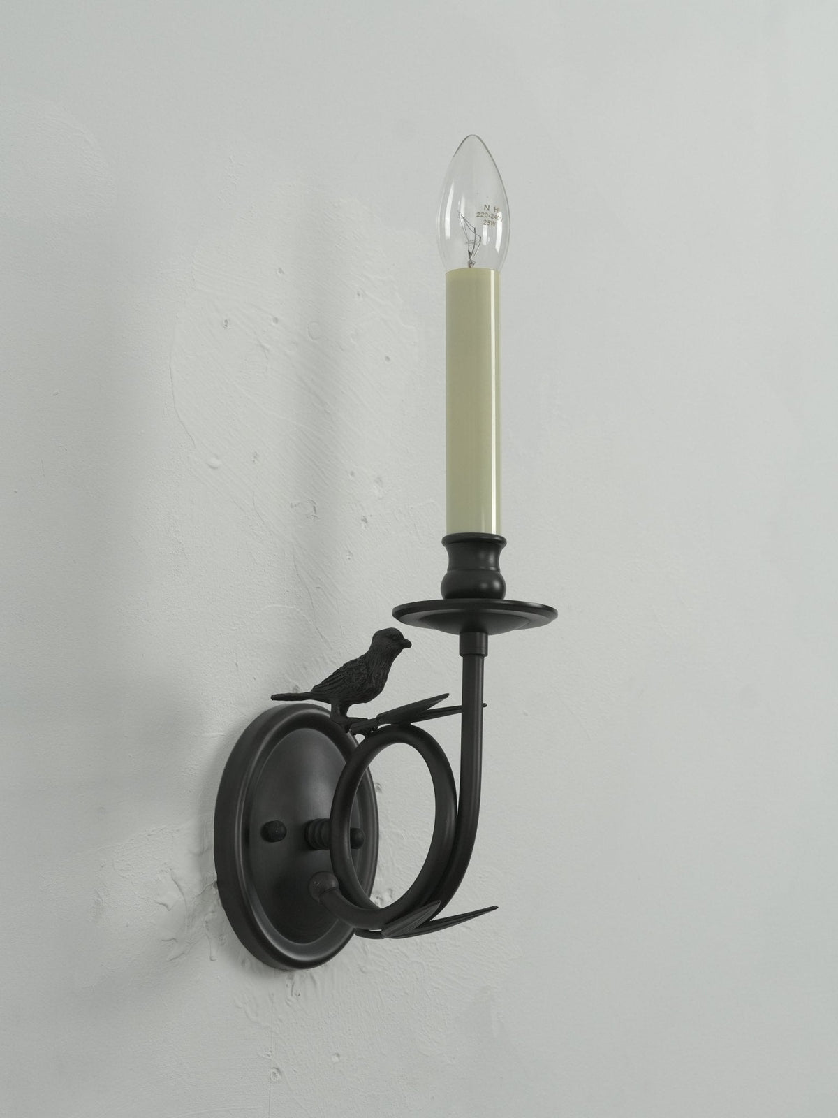 Jexdo elegante Wandleuchte in Messing