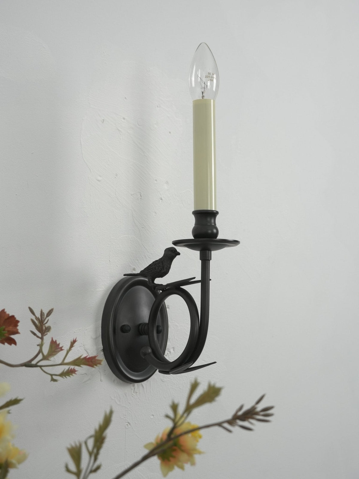 Jexdo elegante Wandleuchte in Messing